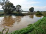 Szennyezett folyó Szergénynél